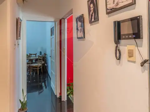 Departamento 3 ambientes con 1 baño