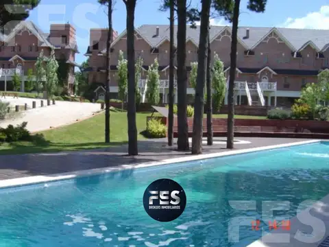 Departamento en venta y alquiler temporal Pinamar de 3 ambientes   entre piso