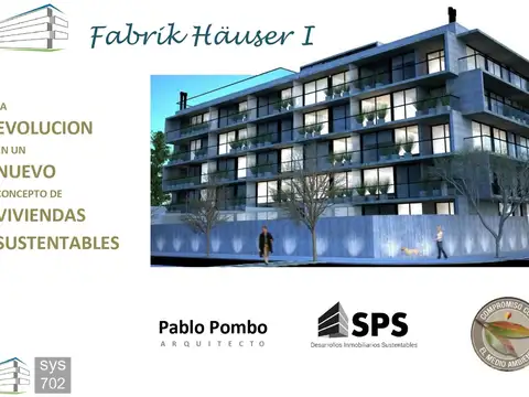 Departamento en Venta de 1 dormitorio