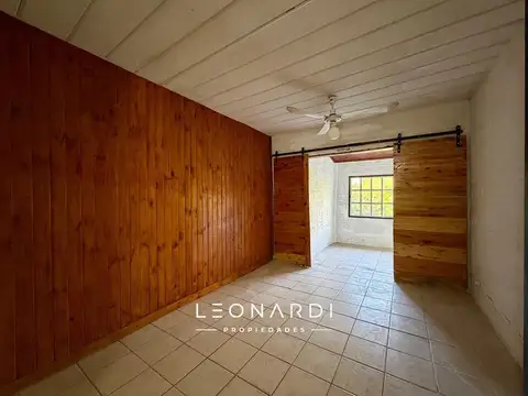 Casita dos ambientes en El Cazador