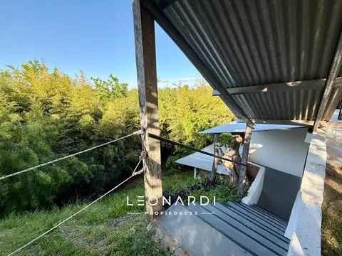 Casita dos ambientes en El Cazador