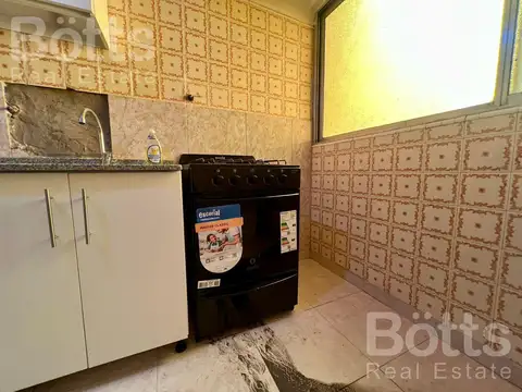 Departamento 3 ambientes con 1 baño