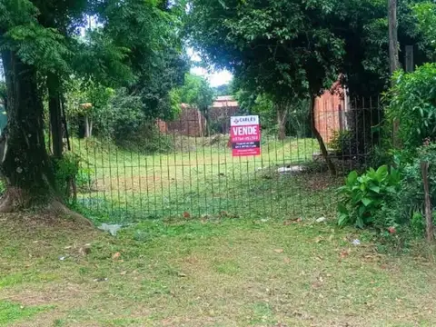 (V750) Amplio lote sobre Avenida