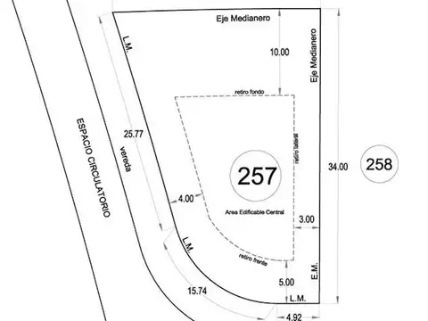 Lote en Venta en Barrio Araucarias, Puertos, Escobar