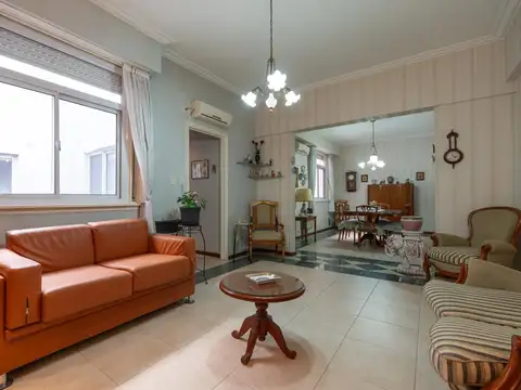 Departamento 3 ambientes con 2 baños
