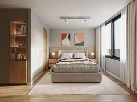 Departamento 4 ambientes con 1 baño