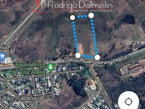 Av. Pte Juan Domingo Perón.