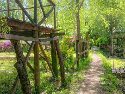 VENTA CASA 3 AMB TIGRE LOTE 1600 M2 RÍO SARMIENTO