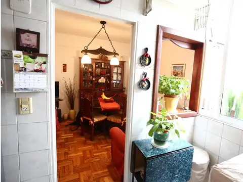 Departamento 2 ambientes con 1 baño