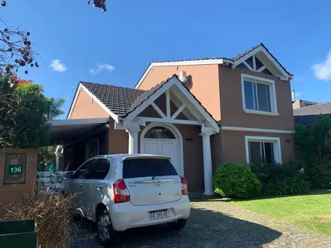 Barrio Cerrado Jacaranda CASA VENTA 3 Dorm