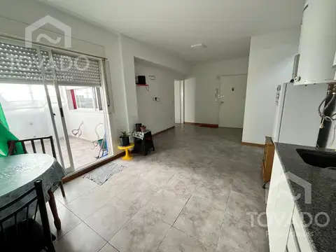Departamento 2 ambientes con 1 baño