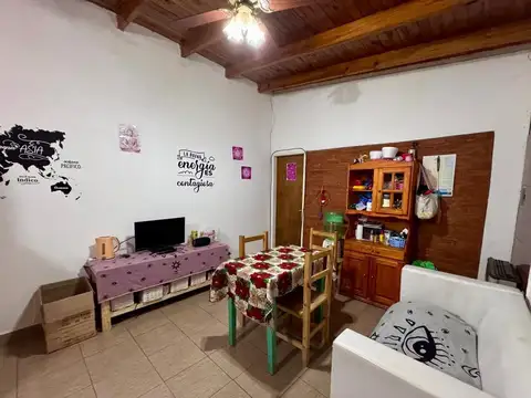 En venta casa con depto a terminar !