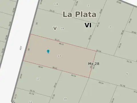 Terreno en Venta, FOT 0,8