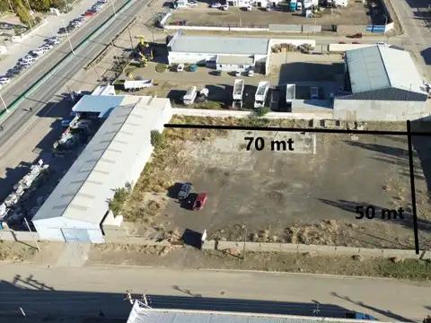 Terreno en  Alquiler en barrio industrial