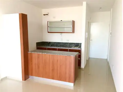 Departamento Monoambiente con 1 baño