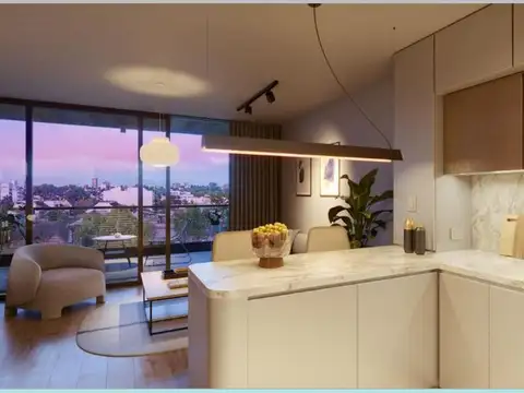 PALERMO 2 AMB AL FRENTE /AMENITIES/ A ESTRENAR