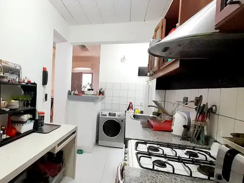 Depto Tipo Casa 3 ambientes con 2 baños