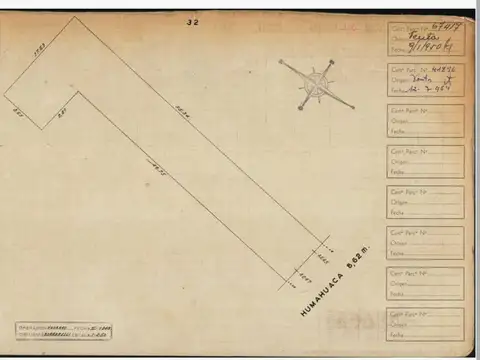 Terreno en Venta de 555,0 m2