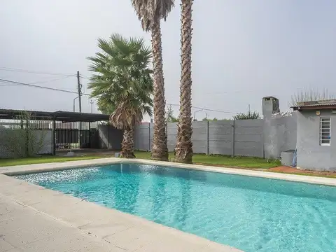 Casa con Pileta - Alquiler Temporario