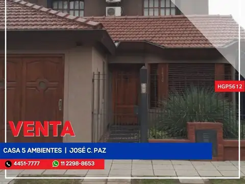 Casa - Venta - Argentina, José C Paz - Laprida 1400