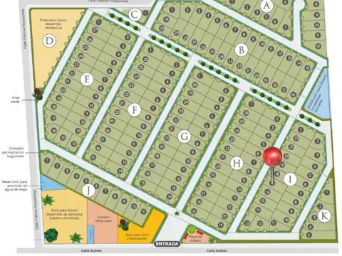 Terreno en Venta en Lujan De Cuyo, USD 43.000