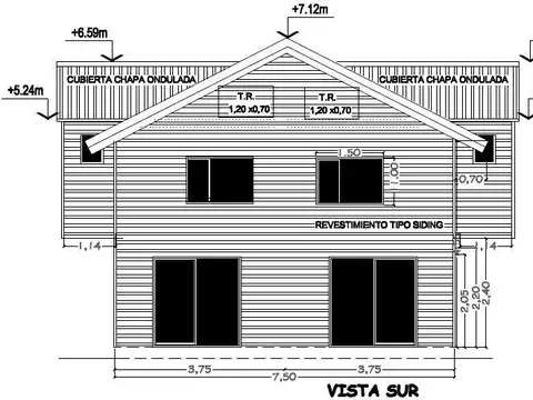 Depto Tipo Casa en Venta A Estrenar