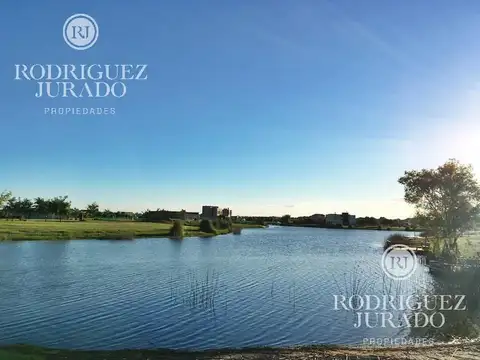 Lote con gran vista a la laguna EL CANTON