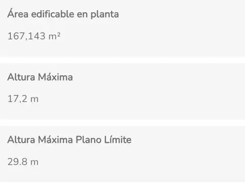 Terreno en Venta en Balvanera, USD 175.000