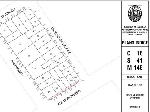 Terreno en Venta de 236,0 m2