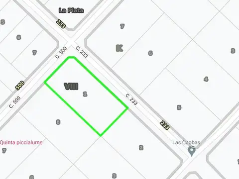 Terreno en Venta de 5000,0 m2