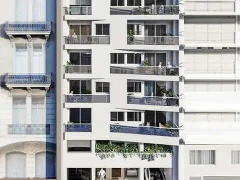 Departamento 3 ambientes con 2 baños