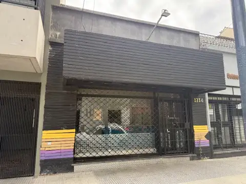 LOCAL  EN ALQUILER CON INSTALACION DE GAS