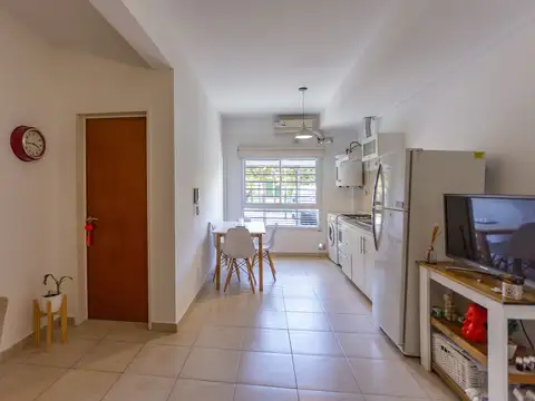 Departamento 2 ambientes con 1 baño
