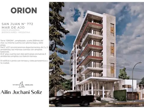 Departamento en Venta de 1 dormitorio