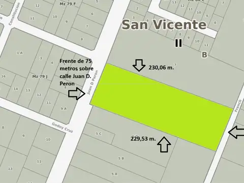 Avenida Presidente Perón 2500