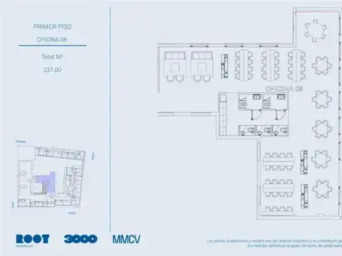 Oficina en Venta en Chacarita, USD 568.800