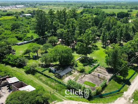 LOTE | 1 HECTÁREA | LAGUNAS | ZONA ALTA | SERVICIOS | BARRANQUERAS CHACO