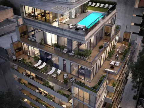 Departamento en Venta con 1 cocheras