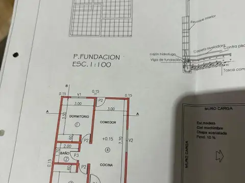 Casa en Venta de 2 dormitorios