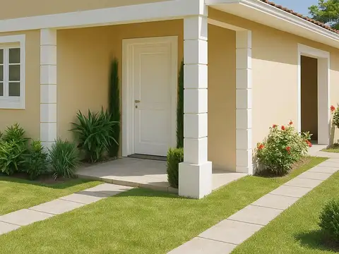 Casa en construcion a la venta en Diego Gaynor