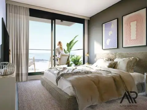 Departamento en Venta de 1 dormitorio