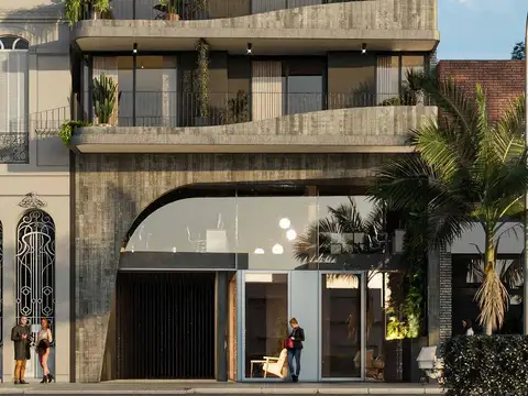 Oficina 3 ambientes con 2 baños