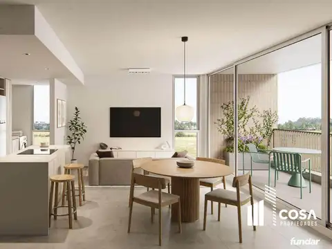 Oficina en Venta en Funes, USD 115.000