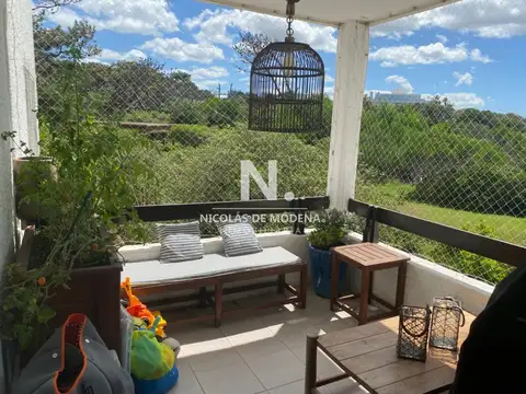 Hermoso apto frente al mar