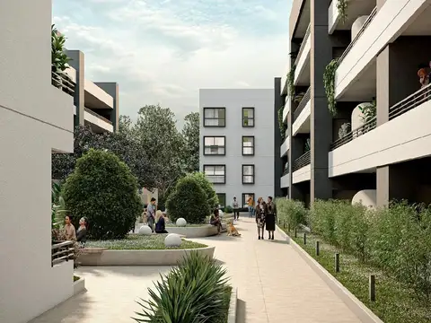 Departamento 3 ambientes con 1 baño