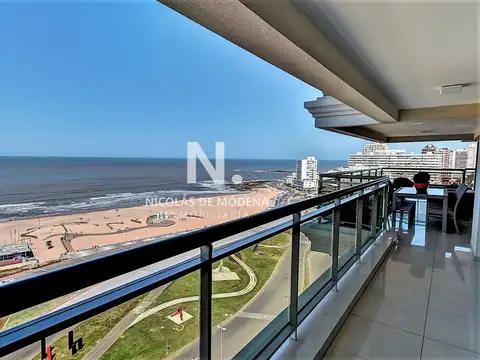 VENTA APARTAMENTO PREMIUM, PUNTA DEL ESTE 4 DORMITORIOS. Torre Imperiale.