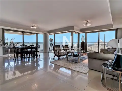 Departamento 5 ambientes con 4 baños