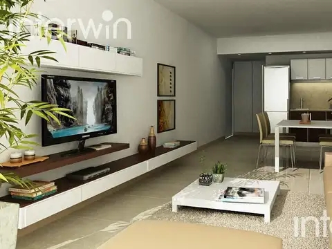 Monoambiente con balcón al contrafrente - Almagro - VENTA