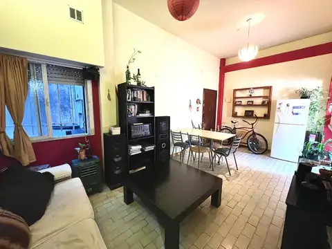 Departamento 3 ambientes con 1 baño