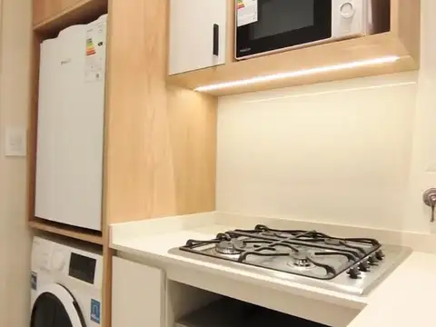 DEPARTAMENTO 1 AMBIENTE A LA CALLE CON BALCÓN